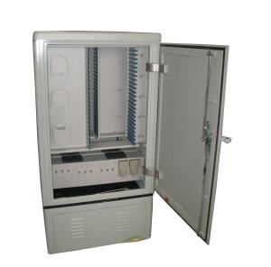 Quality Stainless steel material 576 cores cable cross-connection cabinet wholesale