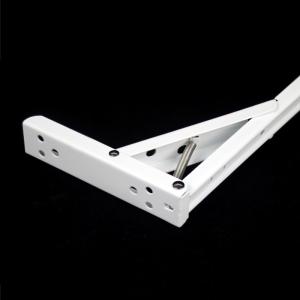 Quality 10kg Load 195mm Adjustable Iron Wall Support Bracket wholesale