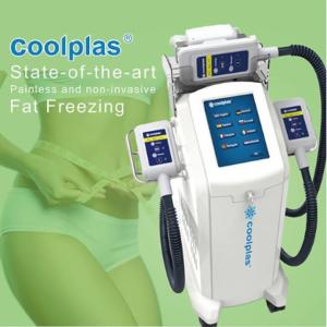 Quality No Downtime 3 Handles Sincoheren Cool Body Sculpting Machine wholesale