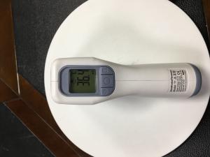 China Portable Forehead Scan Thermometer / Contactless Infrared Thermometer on sale