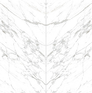 64"*128" Living Room Big Tile Size Large Format White Wall Tile Carrara Fully Polished Glazed Porcelain Glazed Tile
