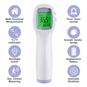 Quality Medical LCD Fever Alarm Digital Infrared Baby Thermometer wholesale