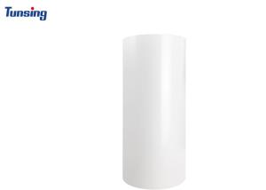 Quality TPU Hot Melt Film with Glassine Release Paper for Fabric 1580mm Width 100 Yards Per Roll wholesale