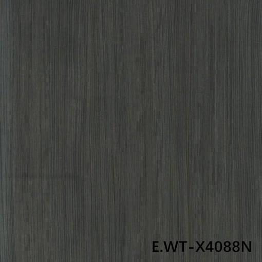 High-End Engineered Wood Veneer European Walnut E.WT-X4088N Quarter Cut Straight