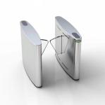 SS316 DC Motor Bidirectional Turnstile Barrier Gate