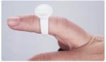 Small Plastic Tattoo Accessories , Permanent Makeup Pigment Ink Cup
