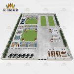 Customized Prefab Steel Structures School Building