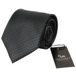 100% silk man's box tie set