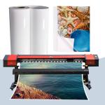 Waterproof CC Glossy Self Adhesive Label Sticker Paper 115gsm