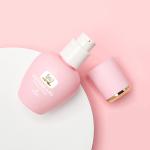 wholesale 30ml glass foundation bottle lotion pump skin care packaging glass