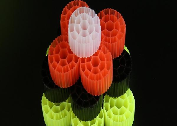 Cheap Bio Balls Plastic Filter Media Colorful And Virgin HDPE Material MBBR for sale
