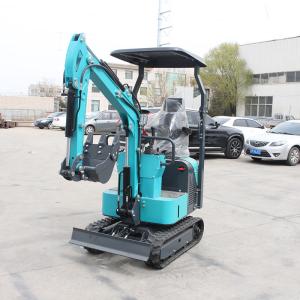 Quality Small Scale CE/EPA 1.5 Ton Mini Excavator For Road Construction Support OEM wholesale