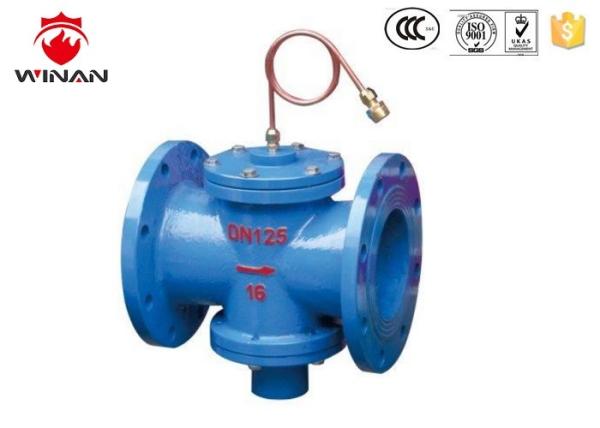 Reduce Noise Fire Fighting Valves Balanced Resistance Adjustable Pressure