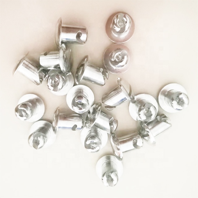 Universal Car Fitment Sprintcar Quater Turn Dome Head Dzus 7/16".500" Fasteners Silver Sprint car Midget Year Universal