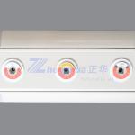 Aluminum Alloy Hospital Bedside Unit With Medical Gas Outlet