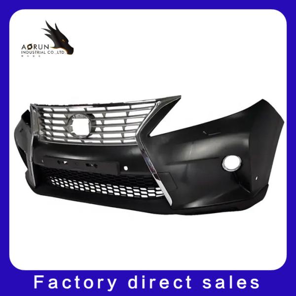 Car front face body kit bumper grille for Lexus RX270 RX350 RX450H 2013 2014