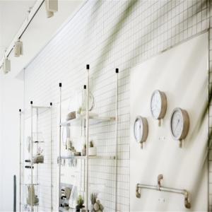 Quality Fashion iron flower display rack /wood flower rack for flower shop wholesale