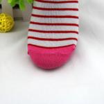 Custom logo, design high Quality 100% Cotton Women Ankle Socks