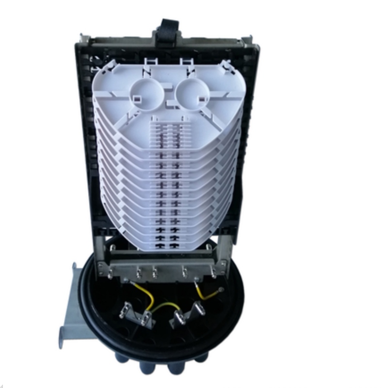 24/48/96/144/288 Core Dome Type Fiber Optic Splice Closure Joint Temperature -35C-70C