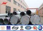Hot Roll Steel 220kv Utility Service Pole Electrical Power Transmission Line