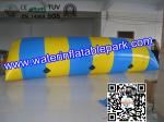 Giant Commercial Inflatable Water Blob Launcher 0.9mm PVC
