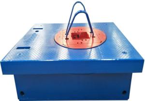 Quality ZP275 Drilling Rig Rotary Table With Max Static Hook Load Rating Of 4500kN wholesale