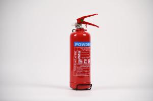 Quality 8 Seconds Discharge Time Dry Powder Fire Extinguisher With Range Of 4m wholesale