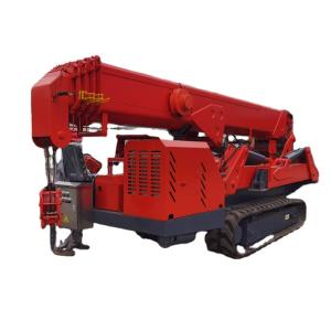 Quality Customized 8 Ton Spider Crane Telescopic Crawler Spider Crane wholesale