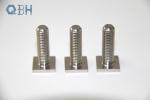 Square Head Bolts sS304 M16 High Tensile Stainless Steel Bolts
