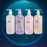 Hotel Shower Gel Moisturizing Body Wash Petals Blue Marine Collagen Seaweed