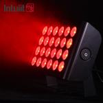 Waterproof IP65 City Color DMX512 24x10w RGBW Outdoor Led Wall Washer Flood