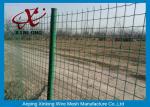 Commercial Horizontal Fence Panels , Holland Wire Mesh PVC Coated