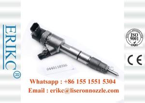Quality ERIKC 0445110355 Bosch vehicle automotive injection 0 445 110 355 CRDI Fuel Injector 0445 110 355 wholesale