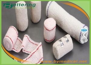 China Medical Elastic Cotton Crepe Bandages , Non Sterile Surgical Elastic Bandage on sale