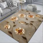 North European Garden Polyester Fiber Living Room Floor Carpet Stripping Special