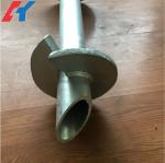 Steel Portable Foundation Ground Screw for Solar Mounting System in Round Shaft