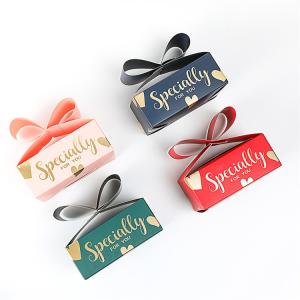 Quality Luxury Chocolate Packaging Box , Rigid Valentine Candy Gift Box wholesale
