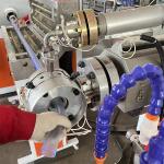 Easy Operation PVC Suction Hose Machine Braided Pipe Extruder Machine