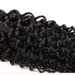 Grade 8A Brazilian Wavy Hair Bundles Curly Virgin Hair From Young Girl
