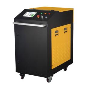 China Easy Insallation 200w Laser Rust Cleaning Machine Simple Operation on sale