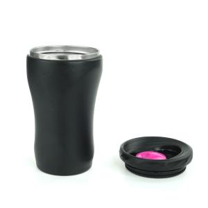 Quality BPA Free Shot Stainless Steel Water Tumbler 380ML Rock Shape wholesale