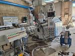 80kg-800kg Single Screw Plastic Extruder Machine Automatic Plastic Tube Hdpe