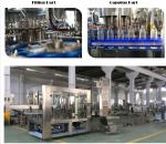 0.4Mpa 5000ml Drink Water Filling Machine 200 Bottles / Min