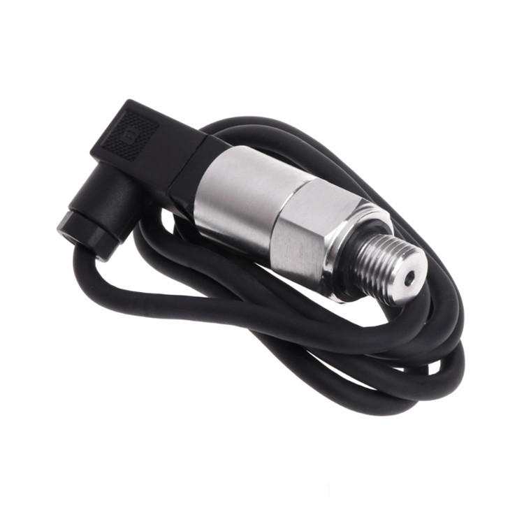 High Precision Pressure Transmitter Thread Stainless Steel Sender Sensor for Oil Fuel Air Water Tool