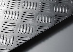 Quality 3.0mm Diamond Aluminum Checker Stair Tread Plates 3003 5052 Aluminium Propellor Plate wholesale