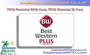 Quality PETG Material RFID Card, PETG Material ID Card, PETG Material Smart IC Card wholesale