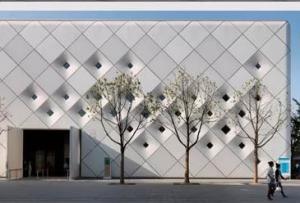Quality Aluminium Glass Curtain Wall Outdoor Facade Decoration Spider Profile wholesale