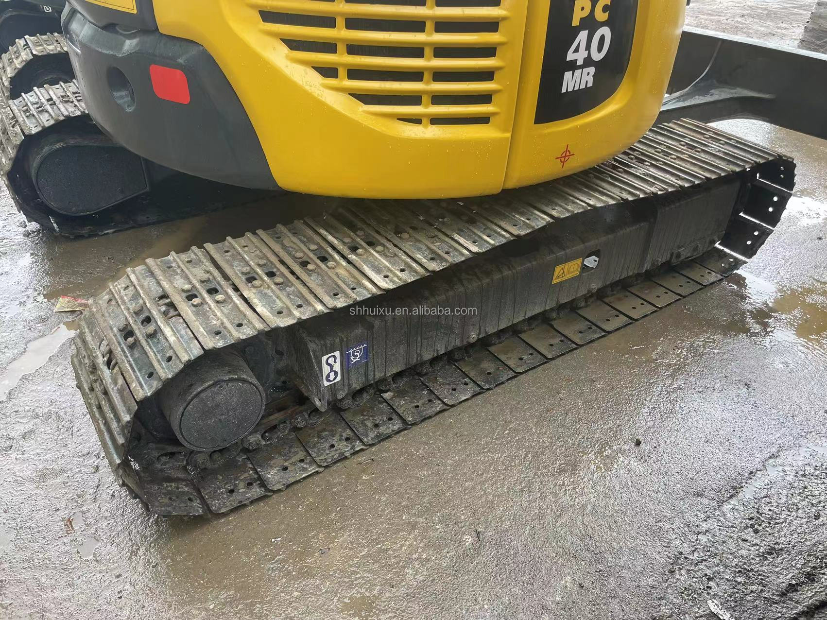 used Mini excavator 4 ton komatsu PC40 excavator used digger komatsu pc40