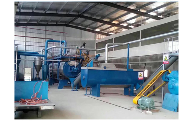Livestock Slaughterhouse Poultry Waste Rendering Plant