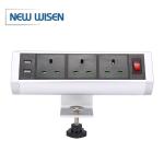 OEM Universal Clamp Mounted Surge Protector Power Strip With Usb Motorized